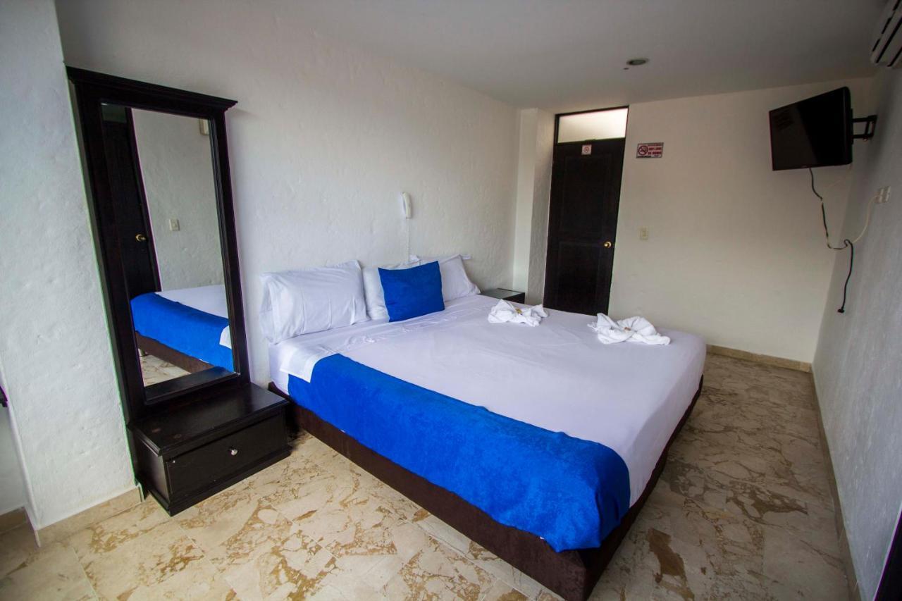 Blue Star Hotel Melgar Exterior foto