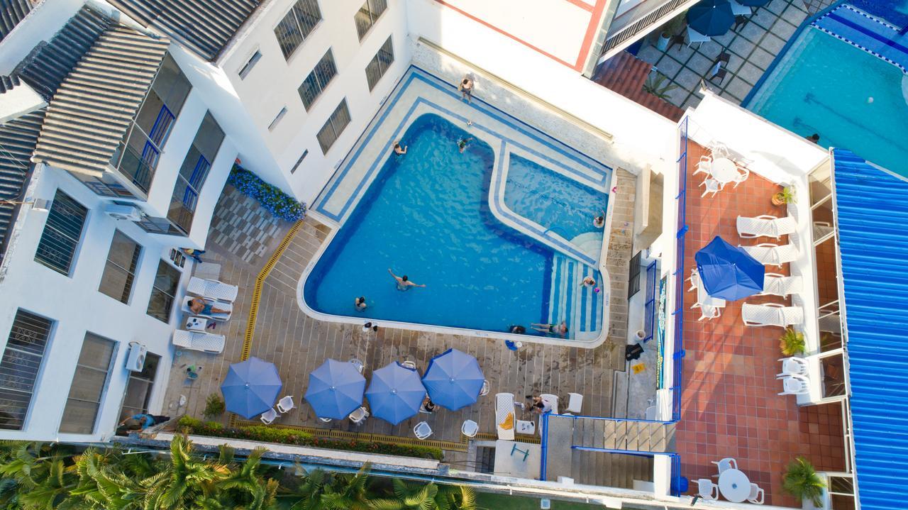 Blue Star Hotel Melgar Exterior foto